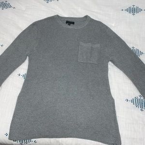 Gray Knit Sweater